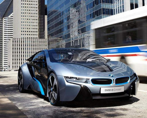 Wallpapers BMW i8 Spyder screenshot 5