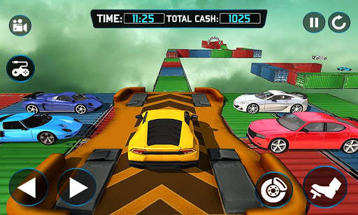 Crazy Car Stunts - Impossible tracks driving sim screenshot 6
