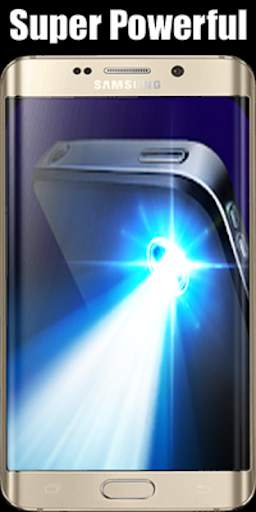 Ultra Brightest Flashlight screenshot 1