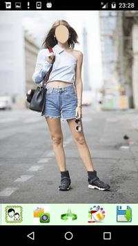 Girls Stylish Look 12 تصوير الشاشة