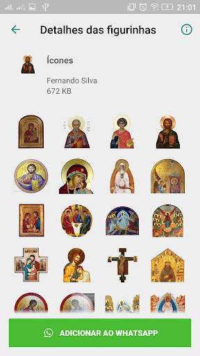 Religious Stickers to Whatsapp Premium no ADS screenshot 6