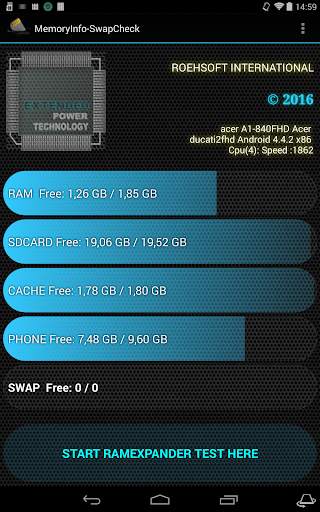 MemoryInfo & Swapfile Check screenshot 7