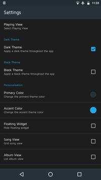 BnBPlayer - Android Music Player screenshot 6
