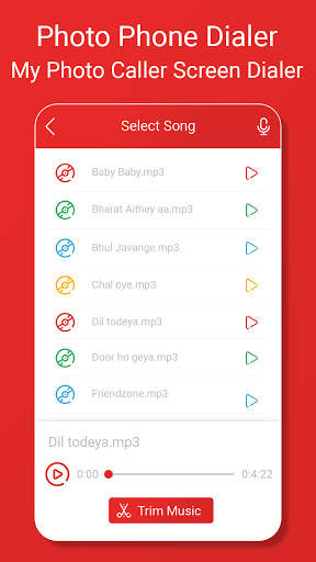 Photo Phone Dialer - My Photo Caller Screen Dialer screenshot 4