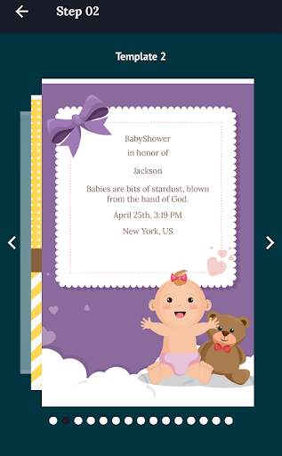 Free Invitation Maker & Card Maker App screenshot 4