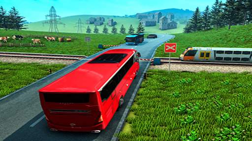 Bus Coach Simulator Driving screenshot 4