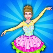 Princess Ballet Spa Salon - Salon Games For Girls icon