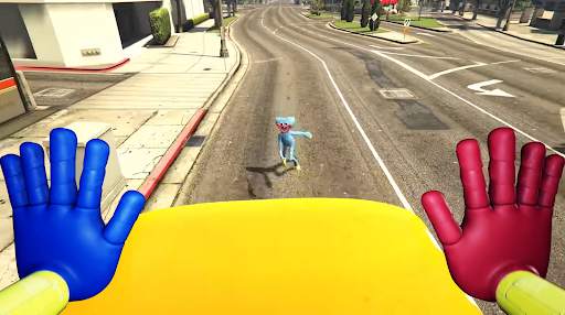 Poppy Rope Game screenshot 3