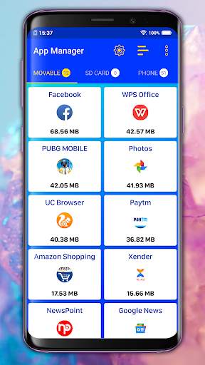 App Manager - Advanced Application Manager screenshot 1