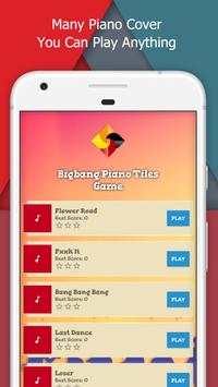 Bigbang Piano Tiles Game screenshot 3