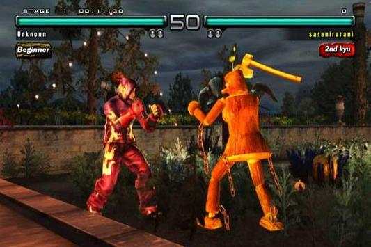 Tekken 5 new hint screenshot 3