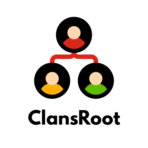 ClansRoot - Family Tree Maker &amp; Event Reminder App icon