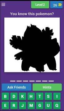 Guess Of Pokemon screenshot 3