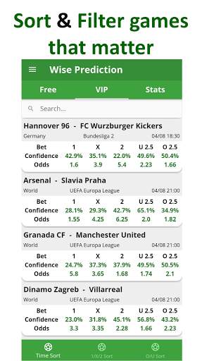 Daily Soccer Betting Tips Odds screenshot 5