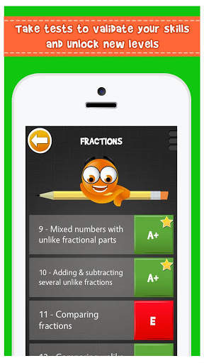 iTooch 5th Grade Math screenshot 4