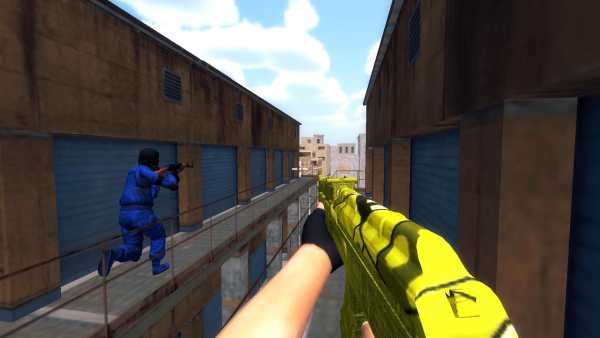 Free Fire Battlegrounds FPS Shooter 3D screenshot 1