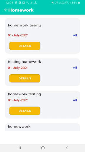 SAHARA SCHOOL ALL IN ONE SCHOO screenshot 5