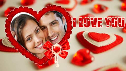 Love Photo Frames 4 تصوير الشاشة