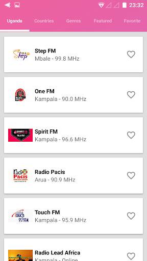 All Uganda Radio Live Free screenshot 4