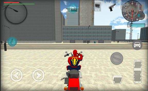Real Spider Gangster City screenshot 2