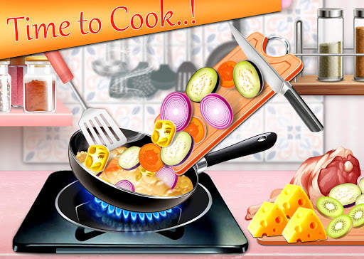 Cut Perfect Food Slices & Cook - The Cooking Game screenshot 6