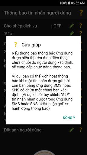 Thông báo cuộc gọi nhỡ screenshot 6