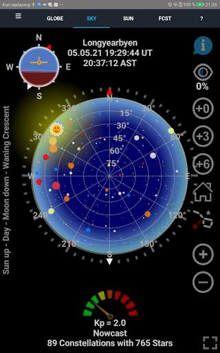 Aurora Forecast 3D screenshot 6