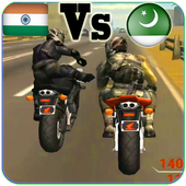 India Vs Pakistan-Bike Race Attacker (BRa) icon