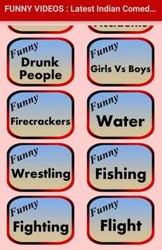 FUNNY VIDEOS : Latest Indian Comedy Clips App screenshot 1