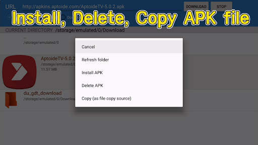 Smart TV APK downloader 3 تصوير الشاشة