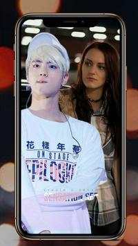 Selfie With Jin: Jin Bts Wallpapers of Kpop screenshot 1