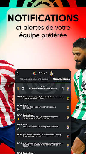 LaLiga: app officielle de foot screenshot 5
