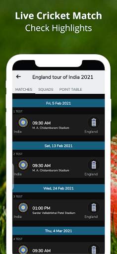 Live Cricket Matches: Live Match screenshot 7