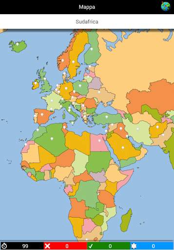 GEOGRAFIA DEL MONDO screenshot 2