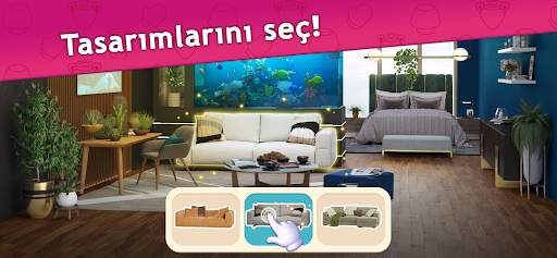 Interior Story: ev yapma oyunu screenshot 3