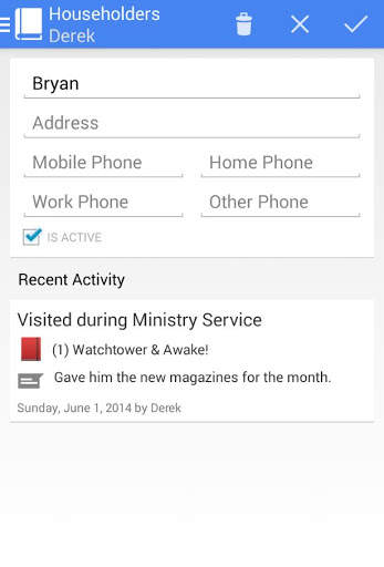 My Ministry Assistant screenshot 5