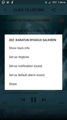 SHEIKH JAFAR RIYADUS SALIHEN Offline screenshot 3