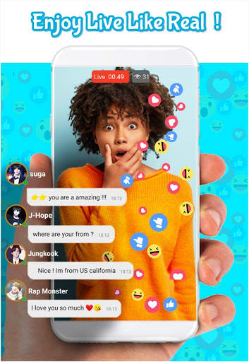 jimin bst Fake call : chat & live prank screenshot 3