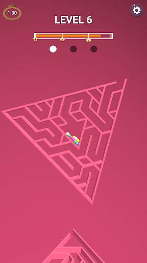 Ball Maze | Rotate Puzzle Game screenshot 3
