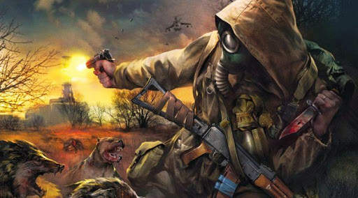 STALKER Keyboard Theme ( S.T.A.L.K.E.R game ) screenshot 4