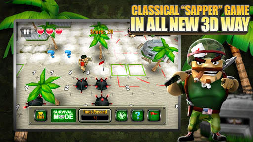 Crazy Sapper 3D screenshot 1