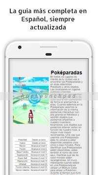 Guía Pokémon Go en Español 2018 screenshot 2