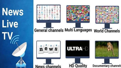TV en directo Noticias mondial screenshot 1