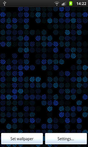 Glimmer Live Wallpaper screenshot 2