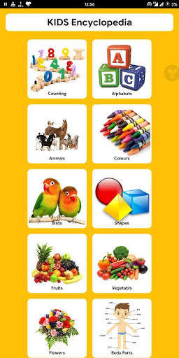 SKNSE Kids Learning App screenshot 1