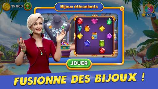 Solitaire Cruise Jeux de carte screenshot 2