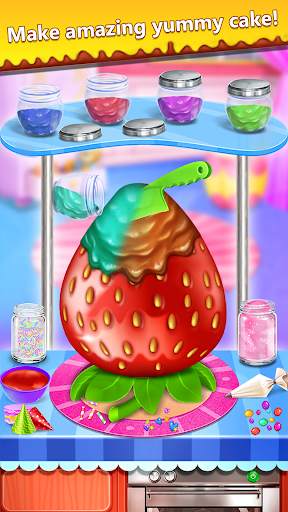 Cake Maker: Girls Cake Games screenshot 5