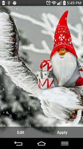 Christmas live wallpaper screenshot 3