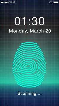 Fingerprint Applock скриншот 1