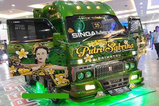 Modifikasi Truk Canter screenshot 7